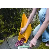 Seau souple de jardin - Noir 38L